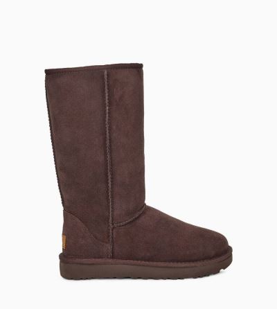 UGG Classic Tall II Classic Boots for Womens - Chocolate India